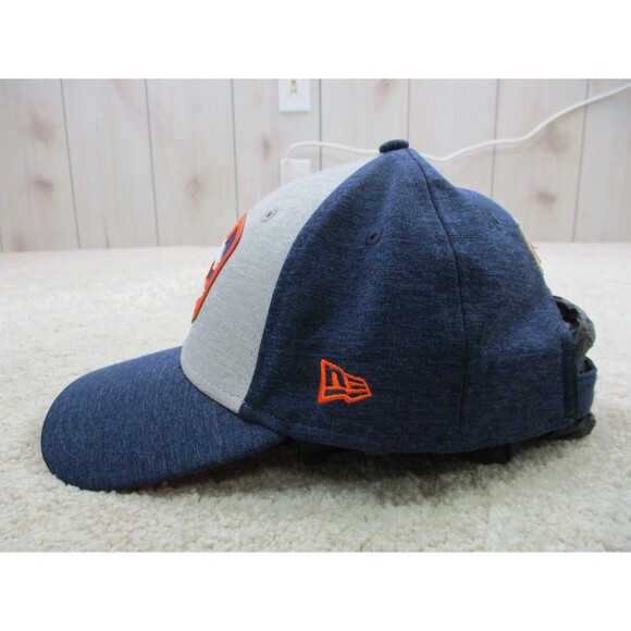 Denver Broncos Hat Cap Strap Back Blue Orange New Era NFL Football Logo Womens - Picture 4 of 10